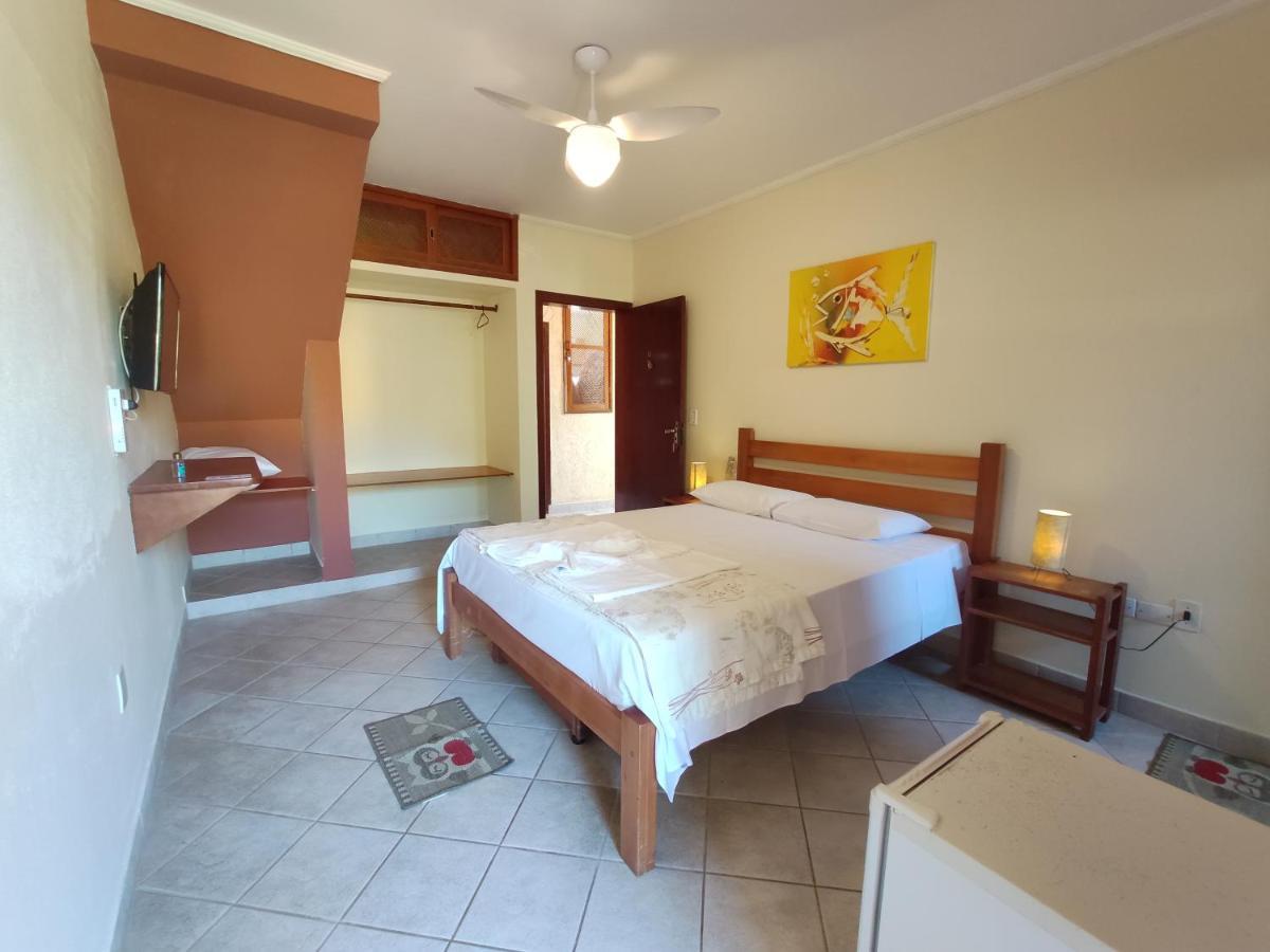 Pousada Casa Na Praia Ubatuba Buitenkant foto