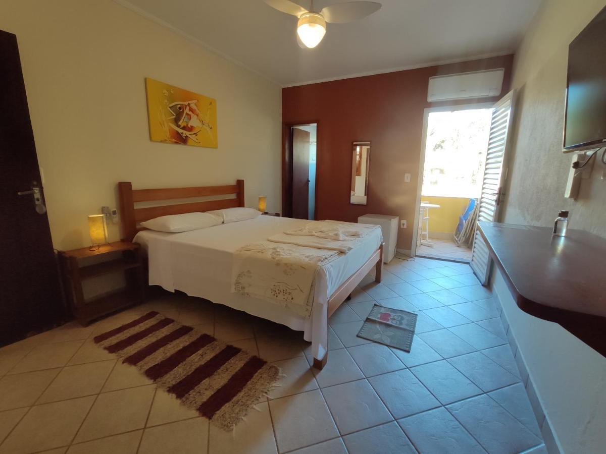 Pousada Casa Na Praia Ubatuba Buitenkant foto