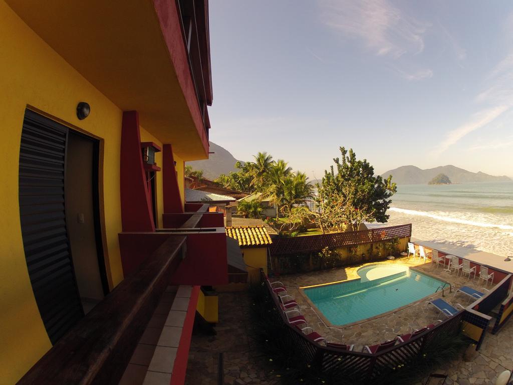 Pousada Casa Na Praia Ubatuba Buitenkant foto