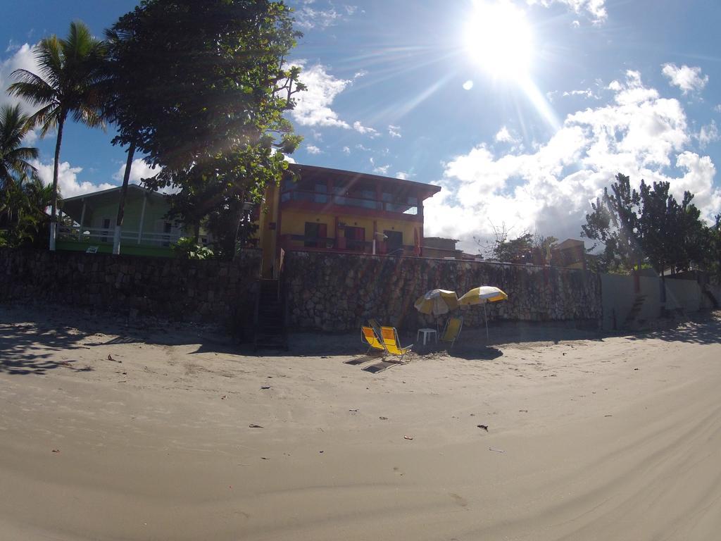 Pousada Casa Na Praia Ubatuba Buitenkant foto