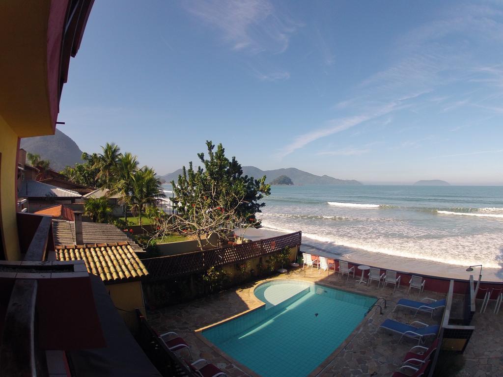 Pousada Casa Na Praia Ubatuba Buitenkant foto