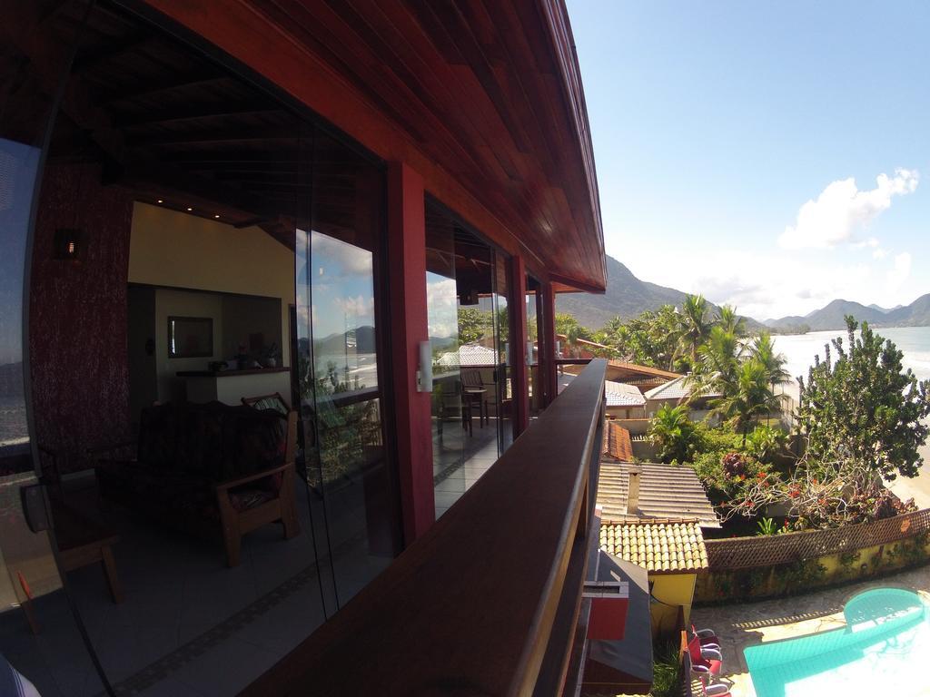 Pousada Casa Na Praia Ubatuba Buitenkant foto