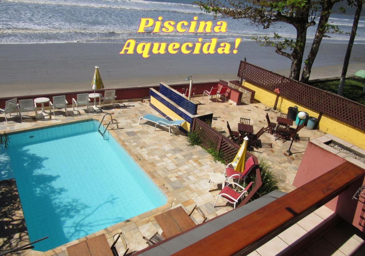 Pousada Casa Na Praia Ubatuba Buitenkant foto