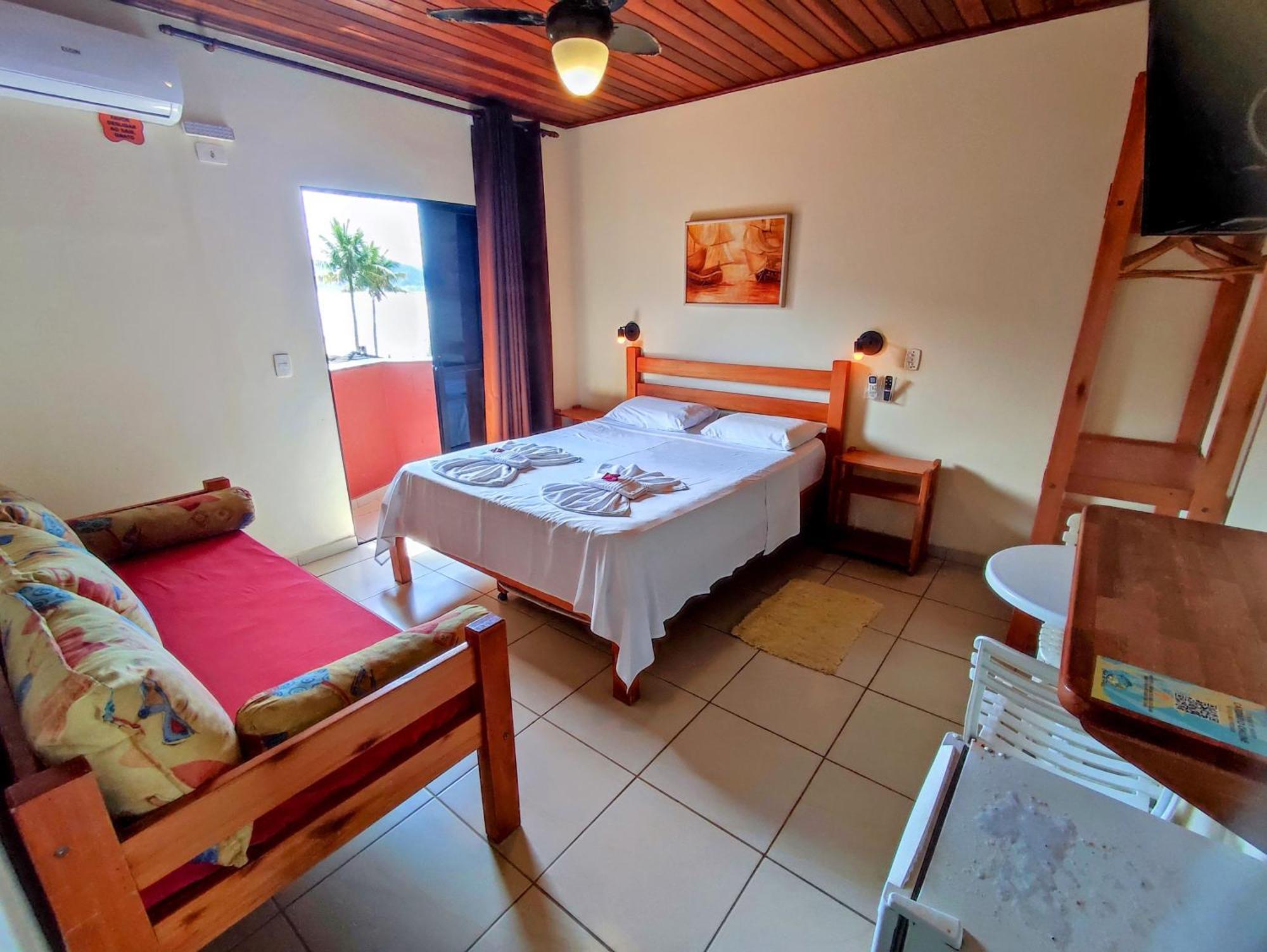 Pousada Casa Na Praia Ubatuba Buitenkant foto