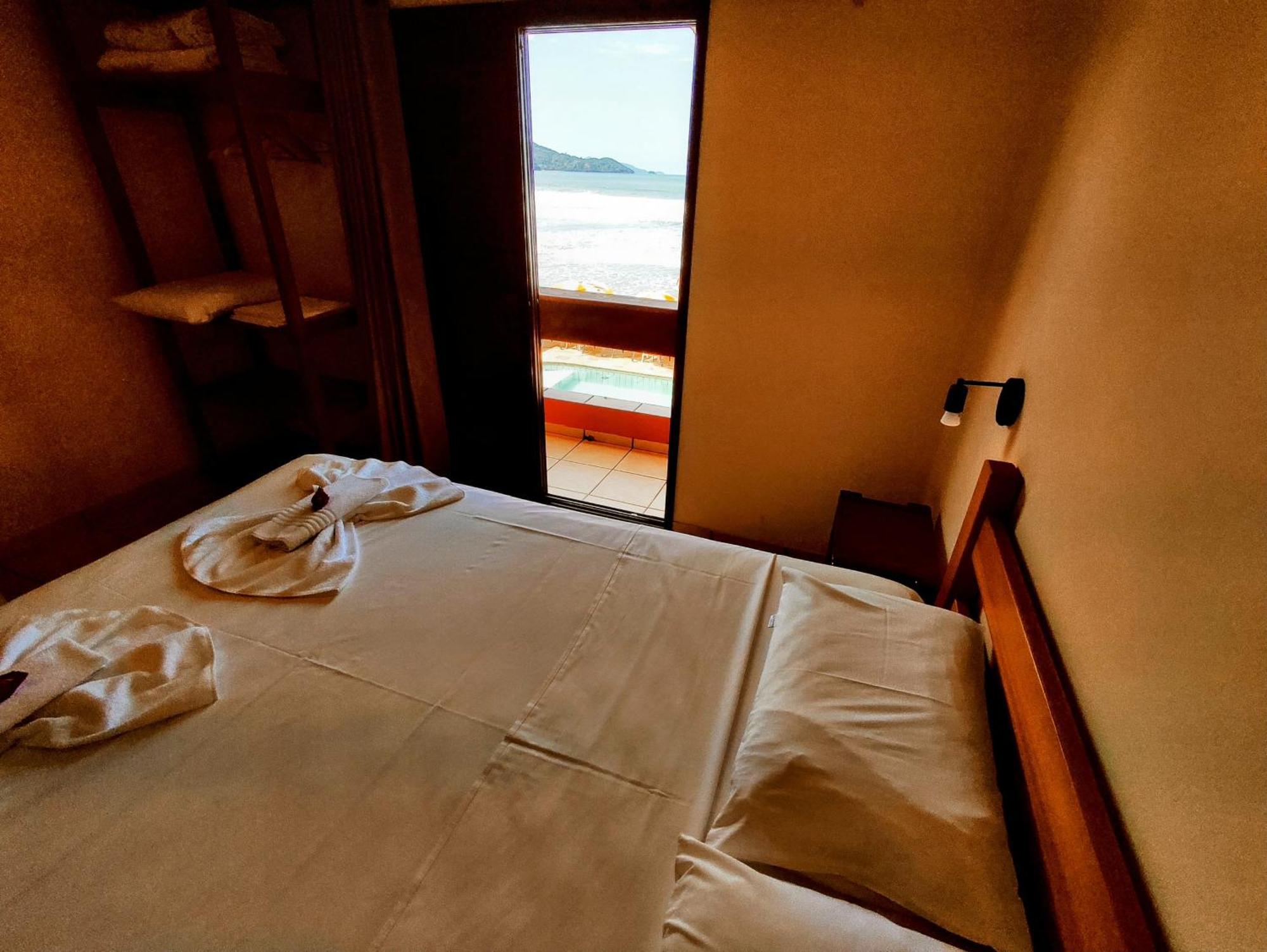 Pousada Casa Na Praia Ubatuba Buitenkant foto