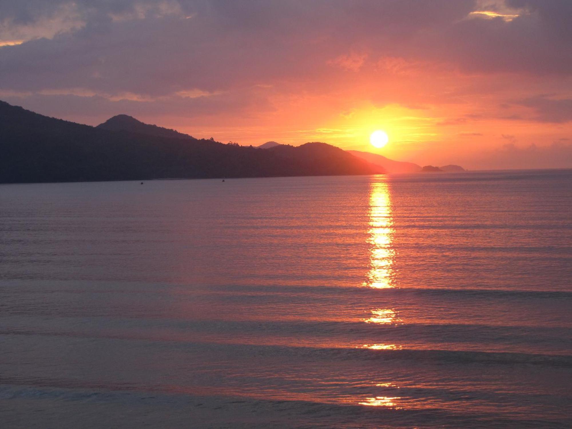 Pousada Casa Na Praia Ubatuba Buitenkant foto