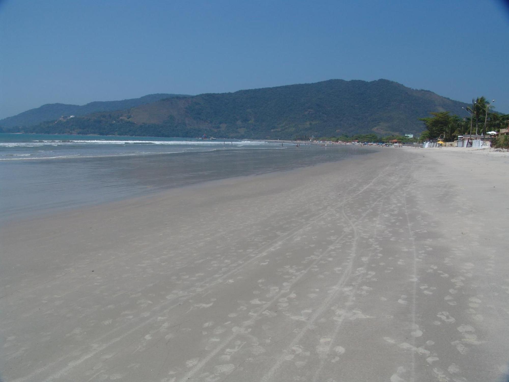 Pousada Casa Na Praia Ubatuba Buitenkant foto