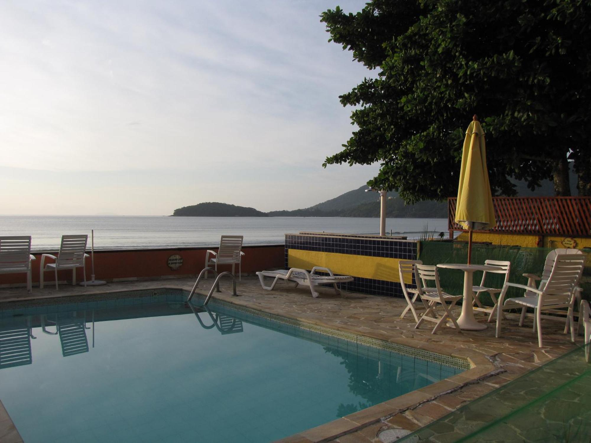 Pousada Casa Na Praia Ubatuba Buitenkant foto