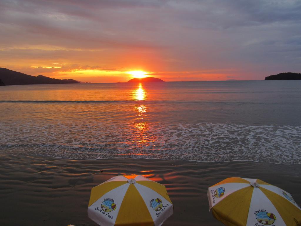 Pousada Casa Na Praia Ubatuba Buitenkant foto