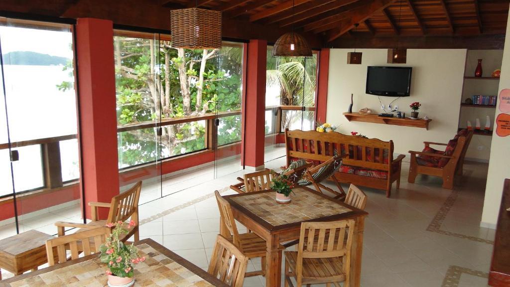 Pousada Casa Na Praia Ubatuba Buitenkant foto