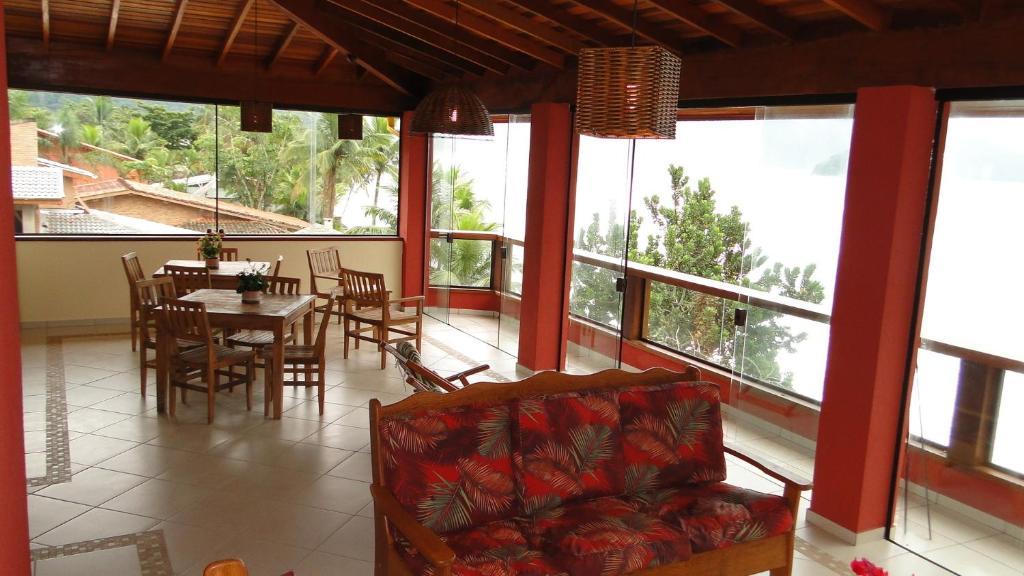 Pousada Casa Na Praia Ubatuba Buitenkant foto