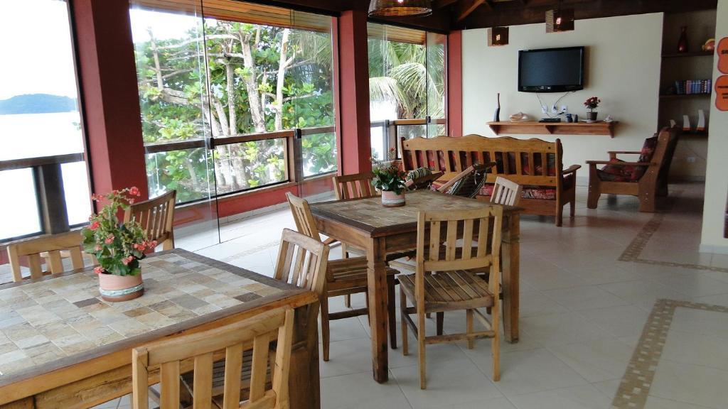 Pousada Casa Na Praia Ubatuba Buitenkant foto