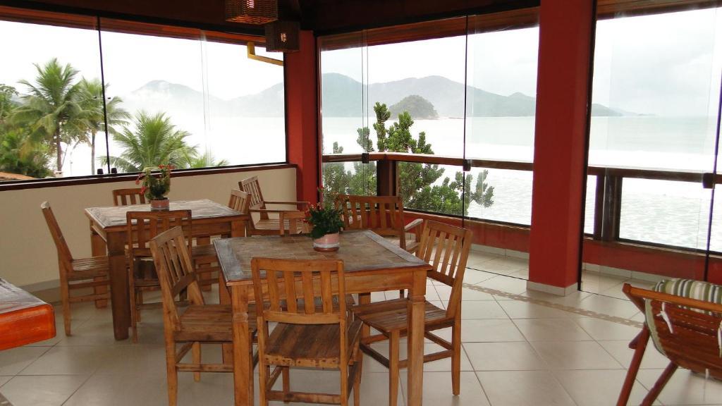Pousada Casa Na Praia Ubatuba Buitenkant foto