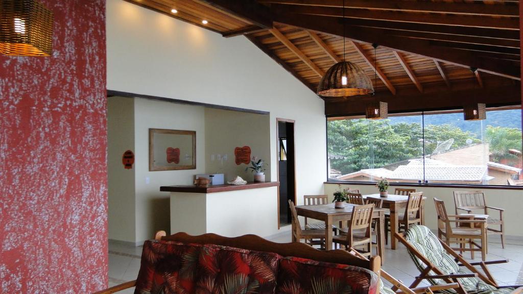 Pousada Casa Na Praia Ubatuba Buitenkant foto