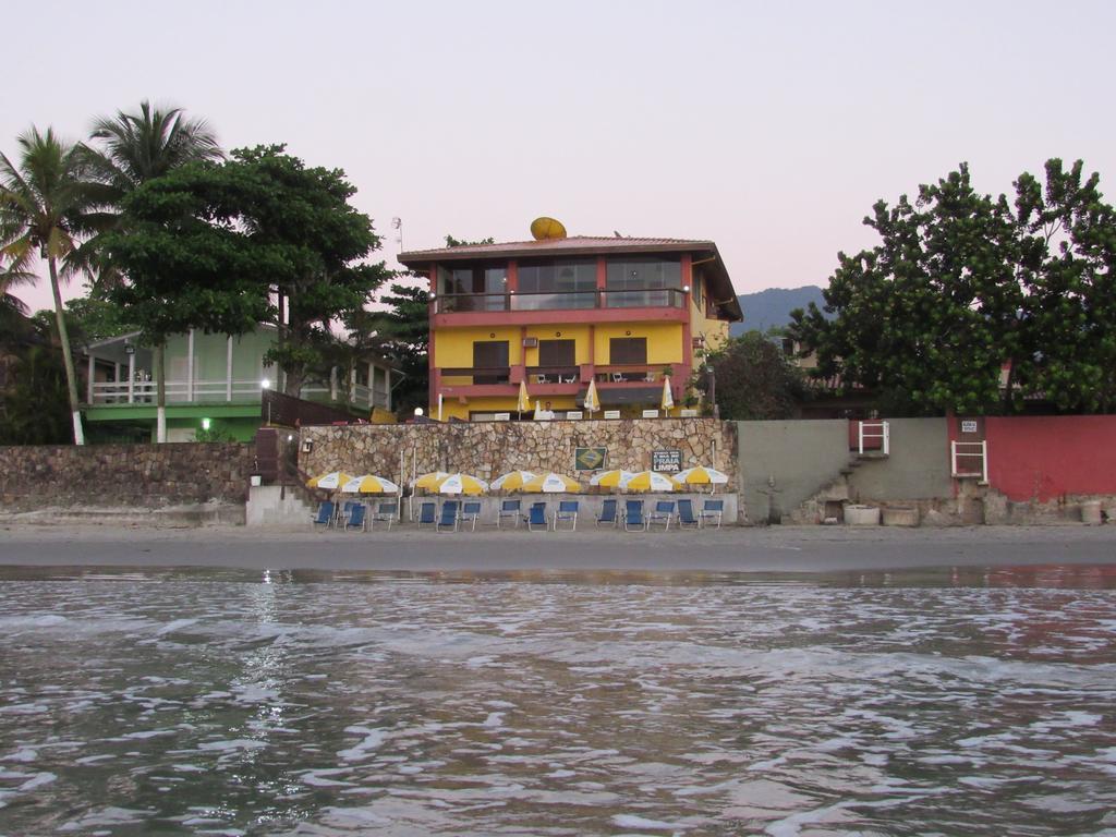Pousada Casa Na Praia Ubatuba Buitenkant foto