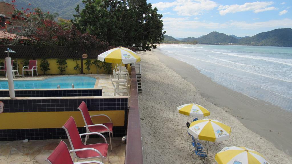 Pousada Casa Na Praia Ubatuba Buitenkant foto