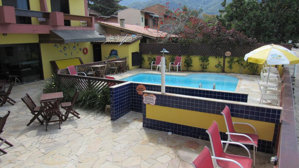 Pousada Casa Na Praia Ubatuba Buitenkant foto