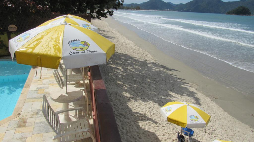 Pousada Casa Na Praia Ubatuba Buitenkant foto
