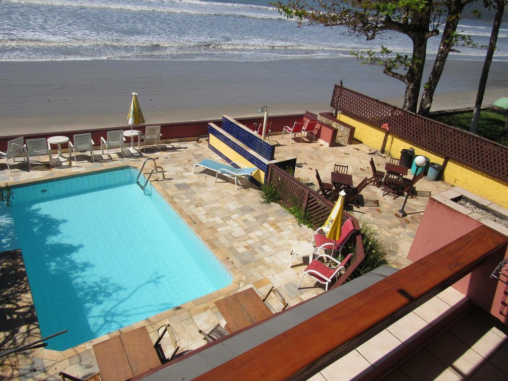 Pousada Casa Na Praia Ubatuba Buitenkant foto
